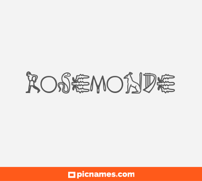 Rosemonde