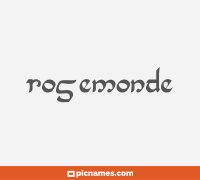 Rosemonde