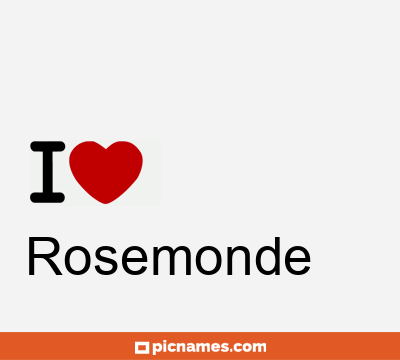 Rosemonde