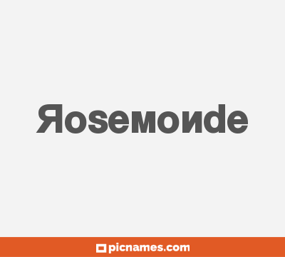 Rosemonde