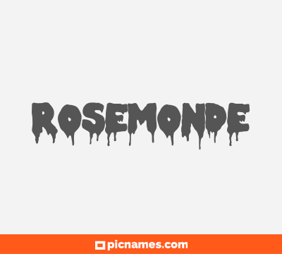 Rosemonde