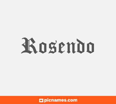 Rosendo