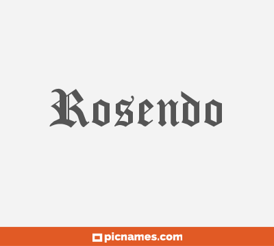 Rosendo