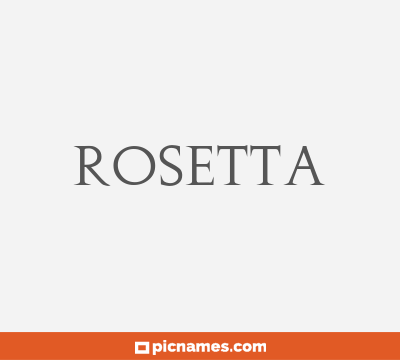 Rosetta