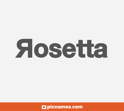 Rosetta