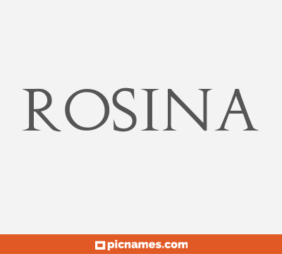 Rosina