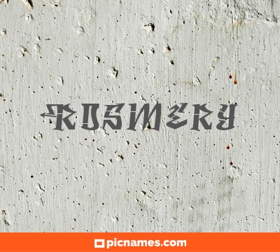Rosmery