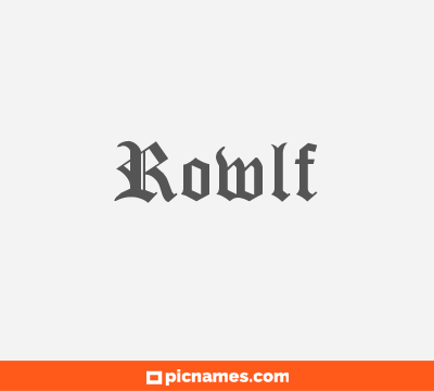 Rowlf