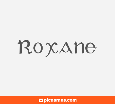 Roxane