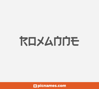 Roxanne