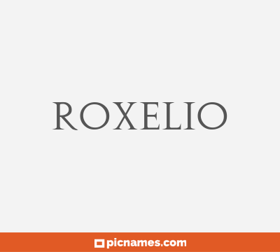 Roxelio