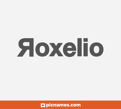 Roxelio