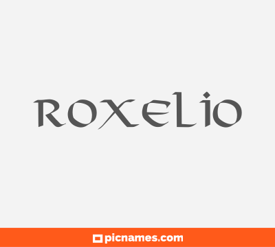 Roxelio