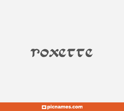 Roxette