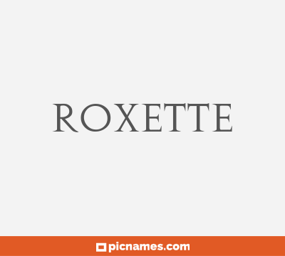 Roxette