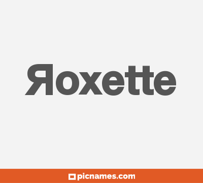 Roxette