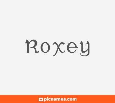 Roxey