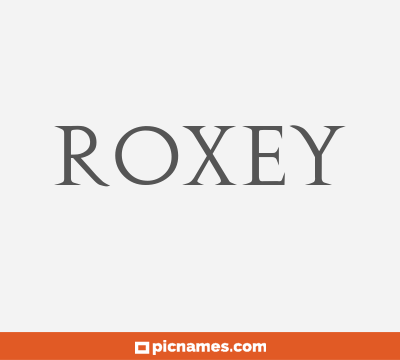 Roxey