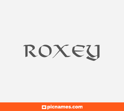 Roxey