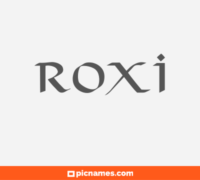 Roxi