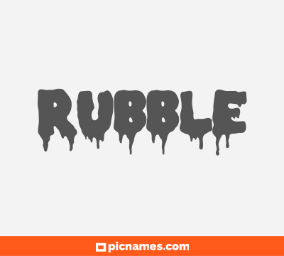 Rubble