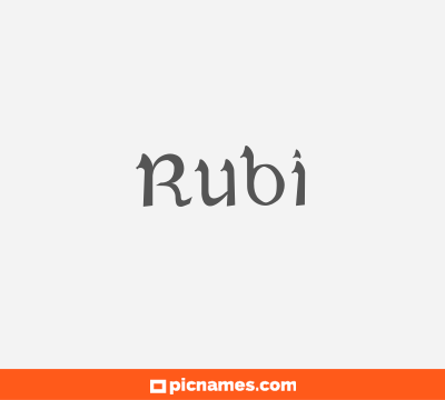 Rubi