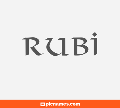 Rubi