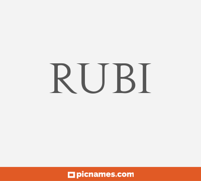 Rubi