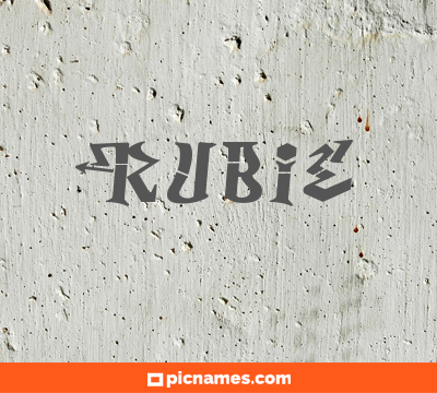 Rubie