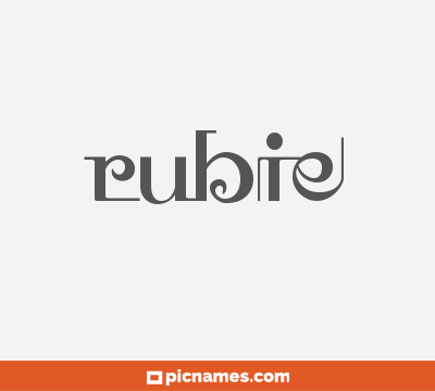 Rubie