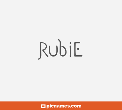 Rubie