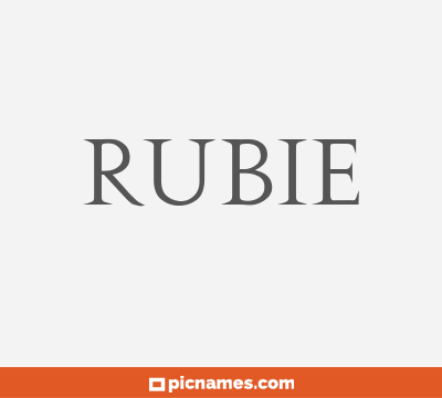 Rubie
