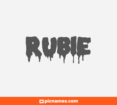 Rubie