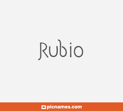 Rubio