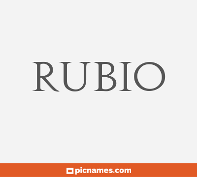 Rubio