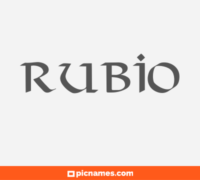Rubio