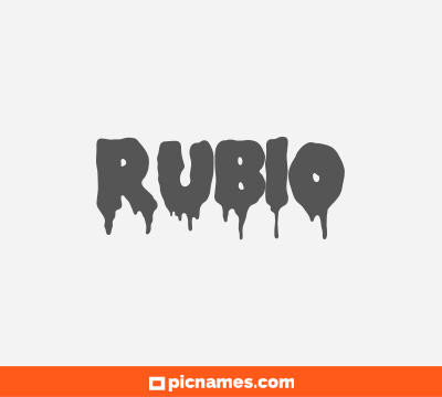 Rubio