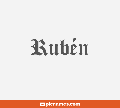 Rubén