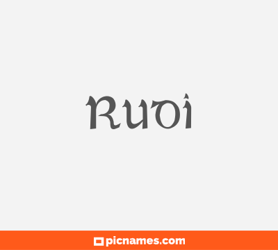 Rudi