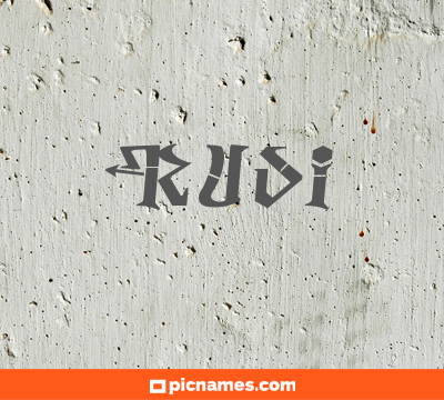 Rudi