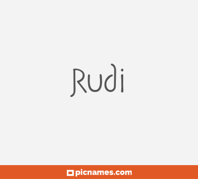 Rudi