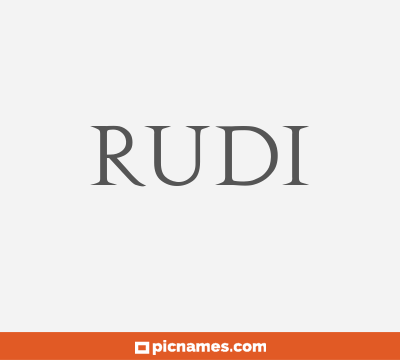 Rudi