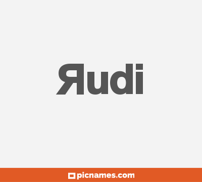 Rudi