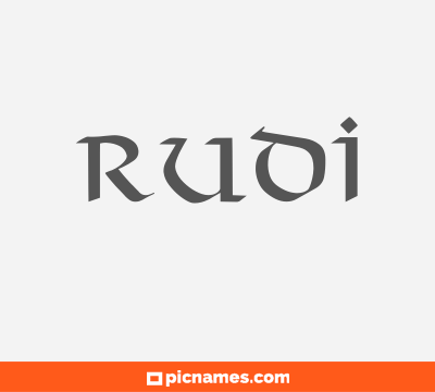 Rudi