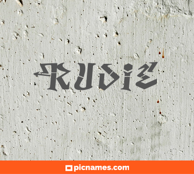 Rudie