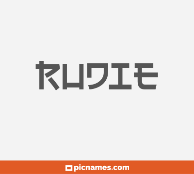 Rudie