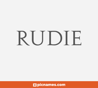 Rudie