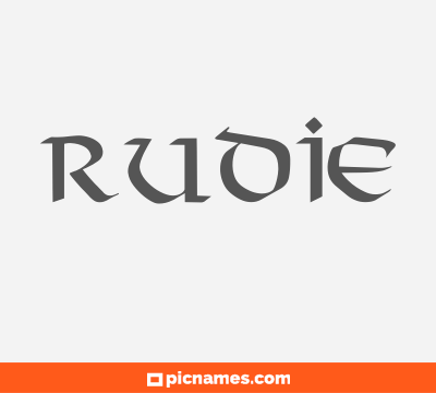 Rudie
