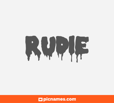 Rudie