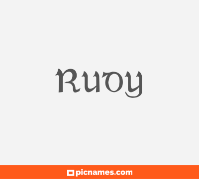 Rudy